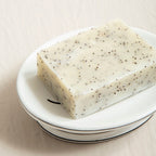 White Ceramic Soap Dish | Le Bain