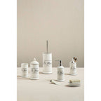 White Ceramic Soap Dish | Le Bain