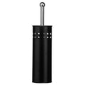 Matt Black Square Design Toilet Brush Holder | Indy