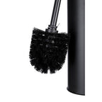 Matt Black Square Design Toilet Brush Holder | Indy