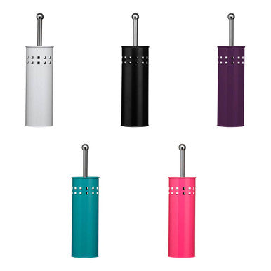 White Square Design Toilet Brush | Indy