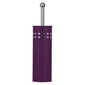 Purple Toilet Brush with Holder | Indy