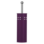 Purple Toilet Brush with Holder | Indy