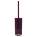 Purple Acrylic and Crystal Toilet Brush | Ando