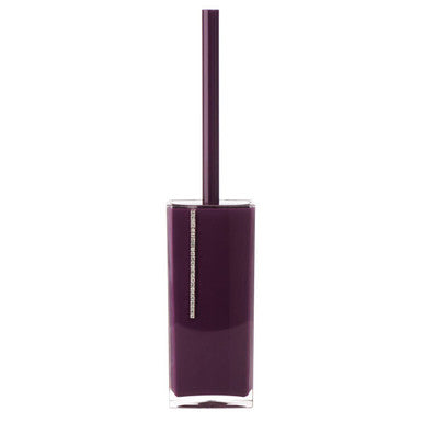 Purple Acrylic and Crystal Toilet Brush | Ando