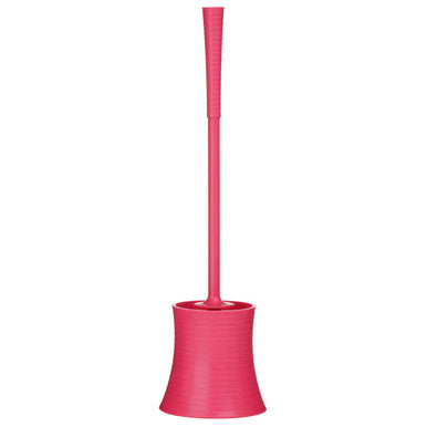 Abs Bathe Hot Pink Plastic Toilet Brush | ABS Bathe