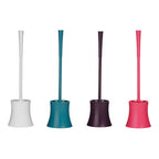 Abs Bathe Hot Pink Plastic Toilet Brush | ABS Bathe