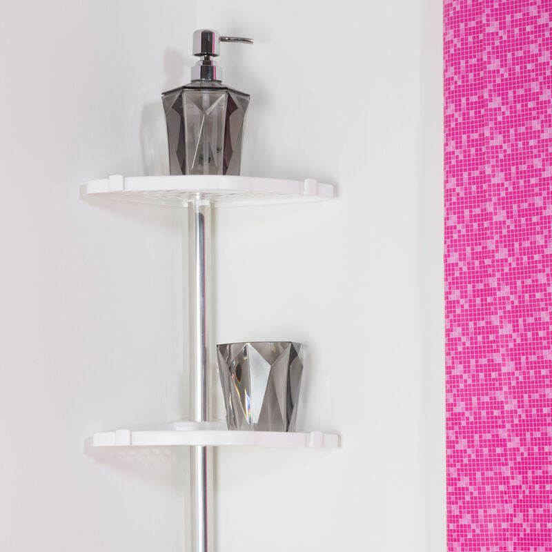 Wall Mountable Corner Shelf Unit | Bathe PS