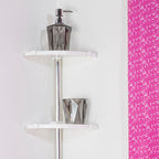 Wall Mountable Corner Shelf Unit | Bathe PS