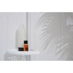 White Ps 4 Tier Corner Shelf Unit | Linnea
