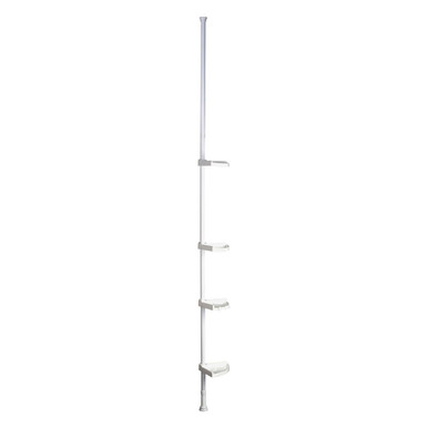 Telescopic Storage 4 Tier Corner Shelf | Linnea