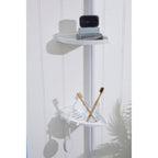Telescopic Storage 4 Tier Corner Shelf | Linnea