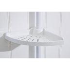 Telescopic Storage 4 Tier Corner Shelf | Linnea