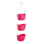 3 Tier Hot Pink Shower Caddy | Dara