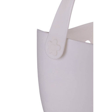 3 Tier White Hanging Shower Caddy | Dara