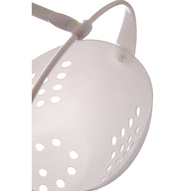 3 Tier White Hanging Shower Caddy | Dara