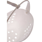 3 Tier White Hanging Shower Caddy | Dara