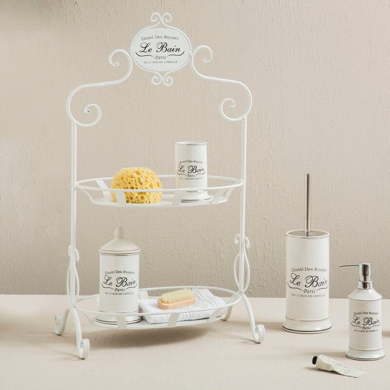 2 Tier Stand | Le Bain