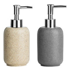 Canyon Natural Stone Effect Lotion Dispenser