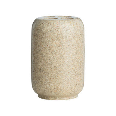 Natural Stone Effect Toothbrush Holder | Canyon