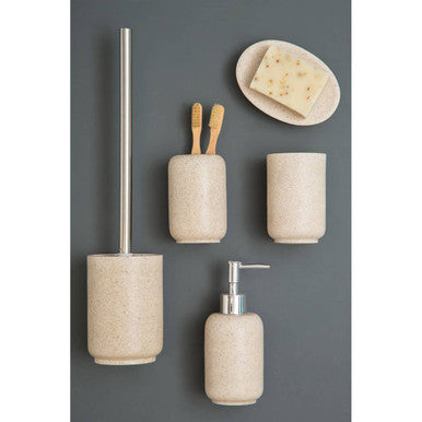 Natural Stone Effect Toothbrush Holder | Canyon