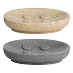 Natural Stone Effect Soap Dish | Canyon