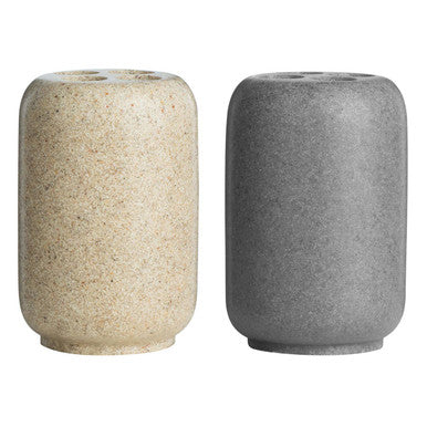 Grey Stone Toothbrush Holder | Canyon