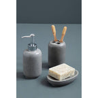Grey Stone Toothbrush Holder | Canyon