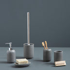 Grey Stone Toothbrush Holder | Canyon