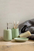 Pale Green Soap Dish | Moon