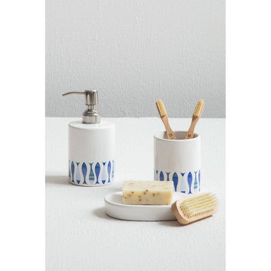 3 Piece Bathroom Set | Pisces