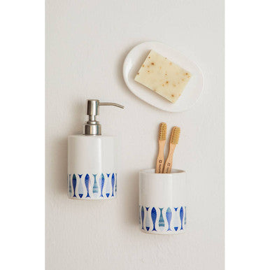 3 Piece Bathroom Set | Pisces