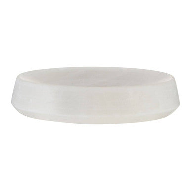 Off White Marble Soap Dish | Abaska