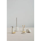 Off White Marble Soap Dish | Abaska