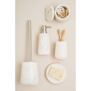 Off White Marble Tumbler | Abaska