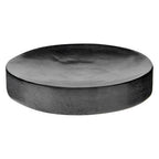 Dark Grey Marble Effect Soap Dish | Kamal