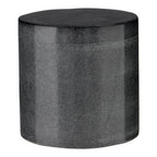 Dark Grey Marble Effect Cotton Jar | Kamal