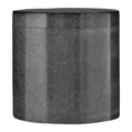 Dark Grey Marble Effect Cotton Jar | Kamal