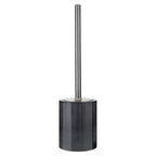 Dark Grey Marble Effect Toilet Brush | Kamal