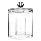 Beauty Cotton Ball and Bud | Clear Organiser