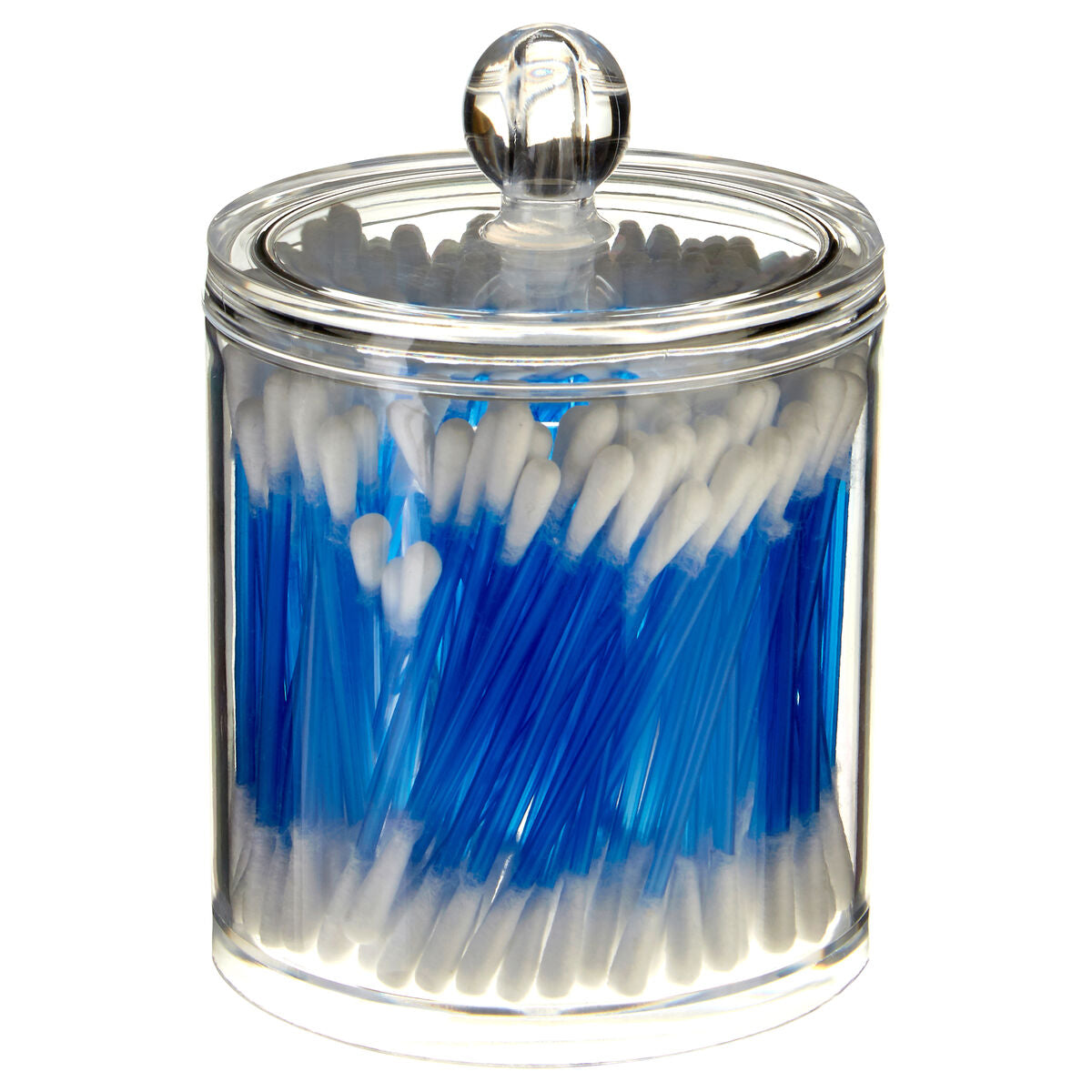 Beauty Cotton Ball and Bud | Clear Organiser