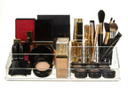 9 Compartment Cosmetics Clear Organiser | Beauty