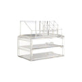 9 Compartment Cosmetics Organiser with 2 Drawers | Beauty