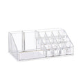 16 Compartment Clear Cosmetics Organiser | Beauty