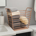 Small Gold Finish Wire Basket | Shine