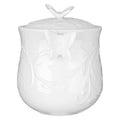 Porcelain Bathroom Jar | Edelle