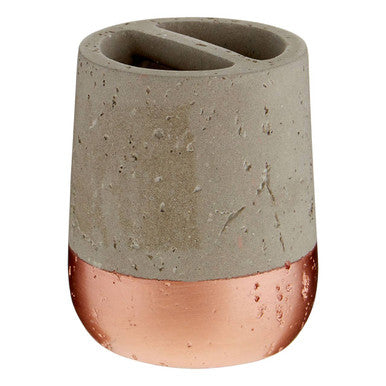 Concrete Effect Toothbrush Holder | Neptune