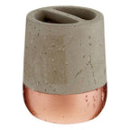 Concrete Effect Toothbrush Holder | Neptune