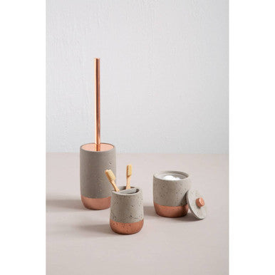 Concrete Effect Toothbrush Holder | Neptune