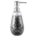 Silver Ombre Soap Dispenser | Elissa